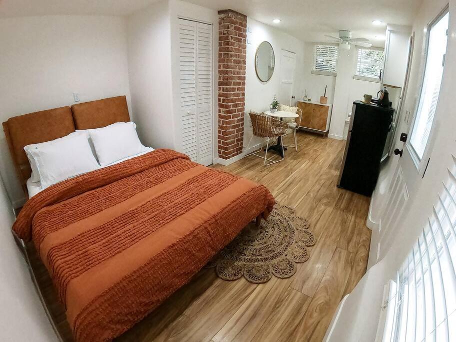 Downtown Little Italy Boho Studio W/ Private Patio San Diego Exterior foto